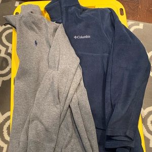 Men’s 1/2 Zip Pullovers